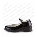 5-525252201 черный туфли дошкольно-школьные нат. кожа