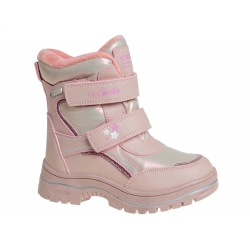 R918157826P розовый ботинки школьные
