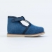 031077-21 синий туфли ясельные текстиль