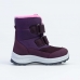 454062-42 фиолетовый ботинки школьные комбинирован.