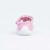 421066-14 розовый туфли летние дошкольные текстиль