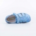 421086-13 голубой туфли летние дошкольные текстиль