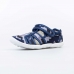 421081-11 синий туфли летние дошкольные текстиль