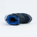 454833-42 синий ботинки дошкольные комбинирован.