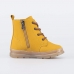 152333-33 желтый ботинки ясельно-малодетские нат. кожа